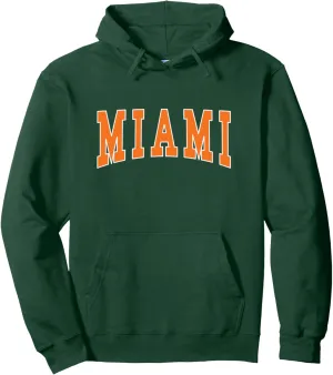 Miami - Throwback Design - Classic Pullover Hoodie