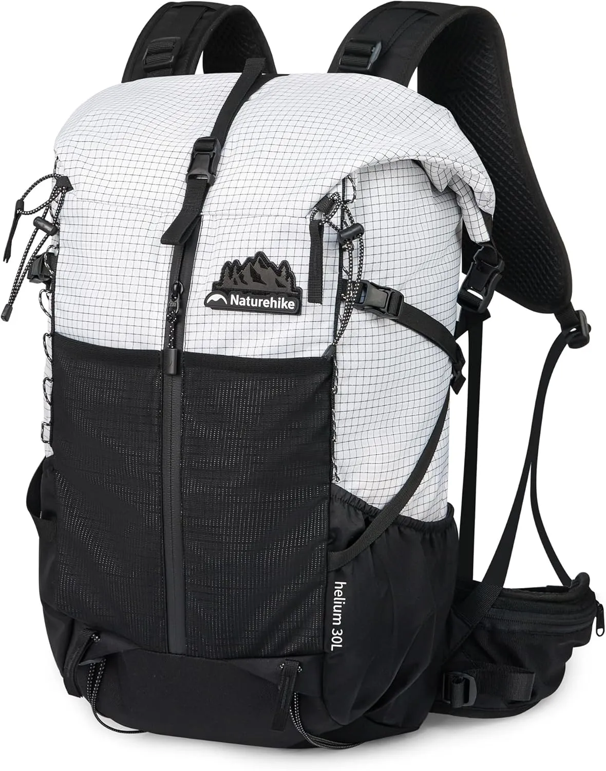 Naturehike Hiking Backpack, 30 5L Travel Backpack with Macromolecule Fabric, Hiking Daypack with AIR Backpack System for Women Men