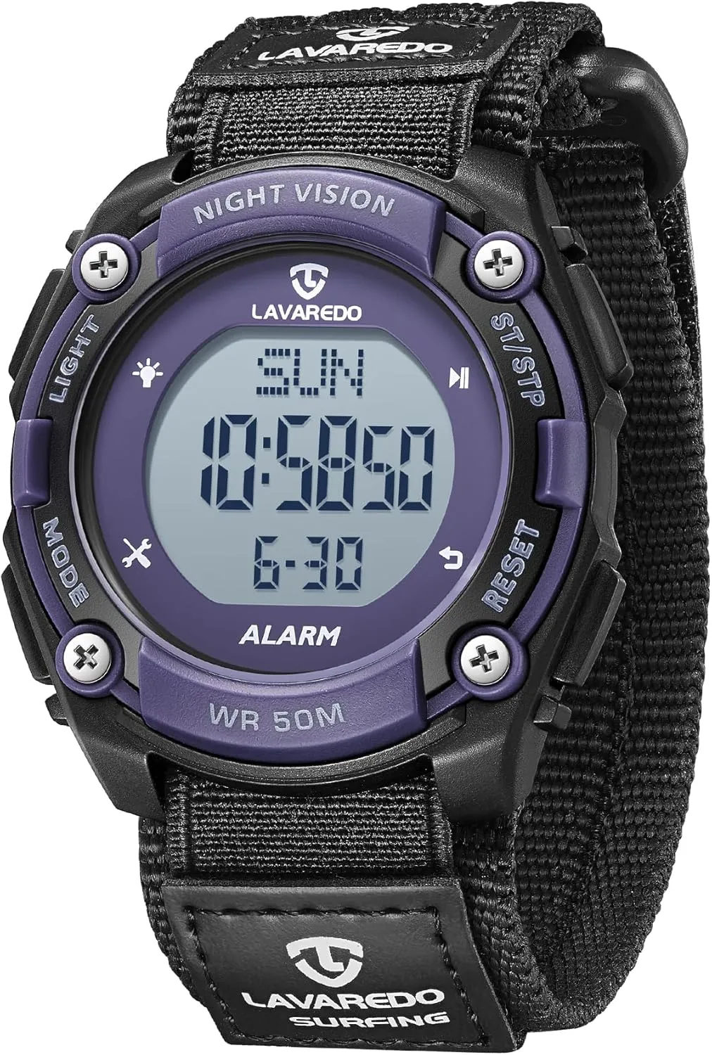 NN BEN NEVIS Mens Digital Watch, Outdoor Sport Waterproof Watches for Men with Alarm Calendar Stopwatch Chronograph Back Light