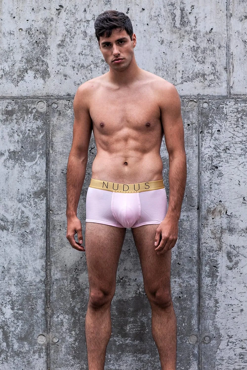 NUDUS Men's Bamboo Rayon 2 Pouches Underwear - Pack Of 4 Gift Box Briefs??
