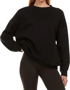 Oversized Sweatshirt for Women  Crewneck Fleece Pullover Soft Trendy Sweatshirt