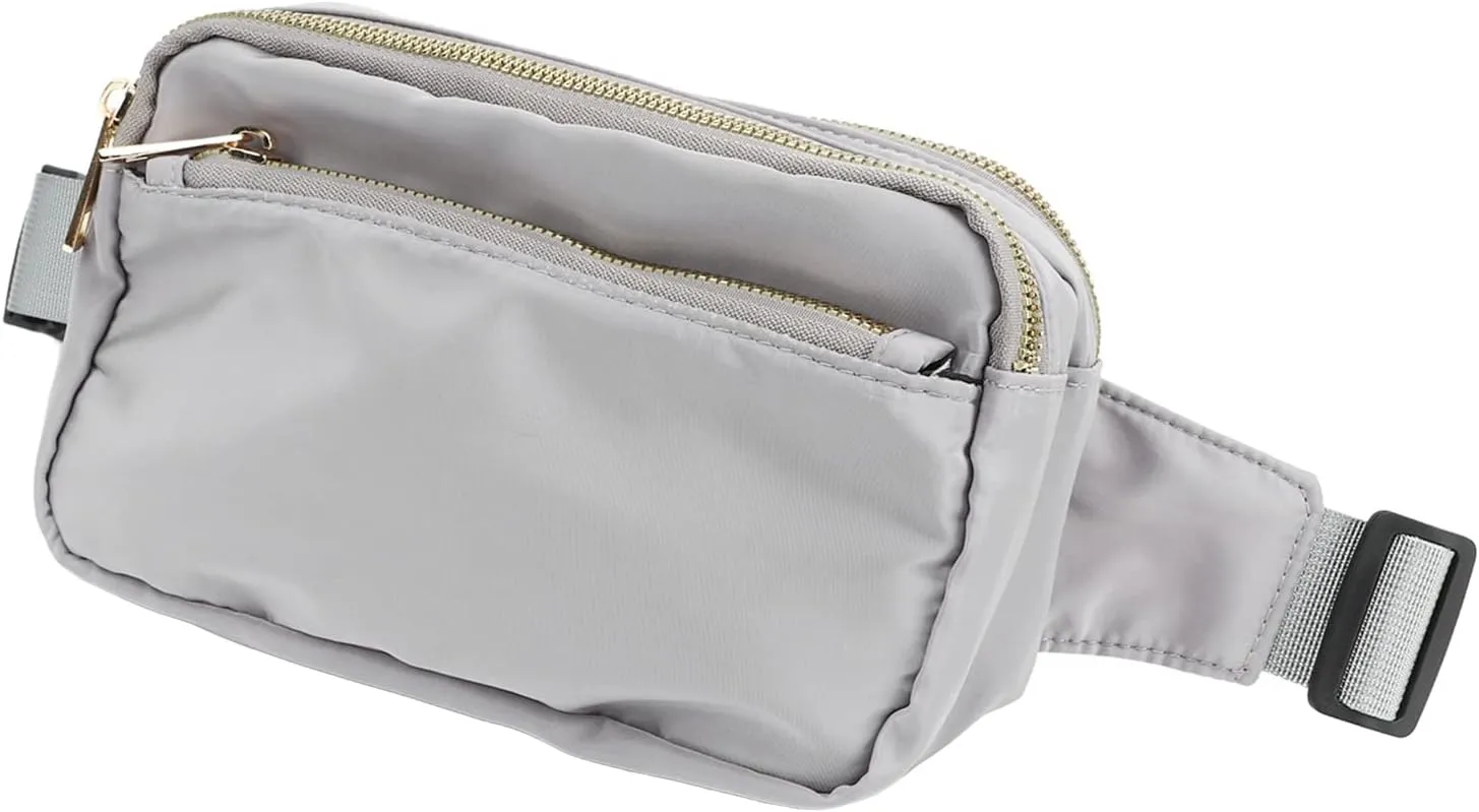 Oxford Cloth Fanny Pack Waist Bag Versatile Outdoor Travel Hiking Running Cycling