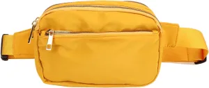 Oxford Cloth Fanny Pack Waist Bag Versatile Outdoor Travel Hiking Running Cycling
