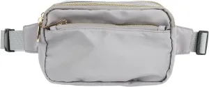 Oxford Cloth Fanny Pack Waist Bag Versatile Outdoor Travel Hiking Running Cycling