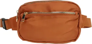 Oxford Cloth Fanny Pack Waist Bag Versatile Outdoor Travel Hiking Running Cycling