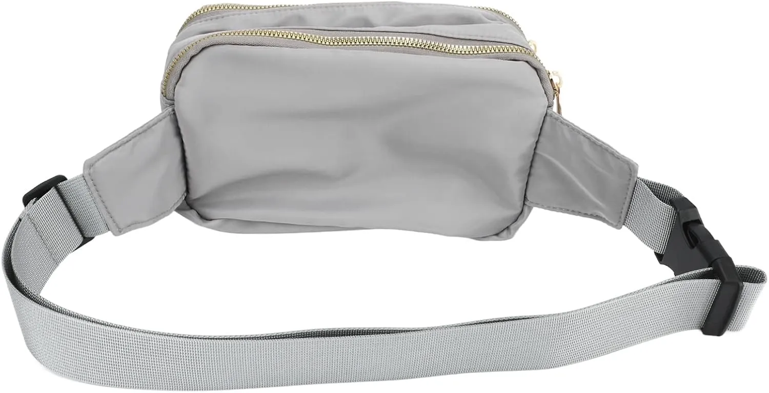 Oxford Cloth Fanny Pack Waist Bag Versatile Outdoor Travel Hiking Running Cycling