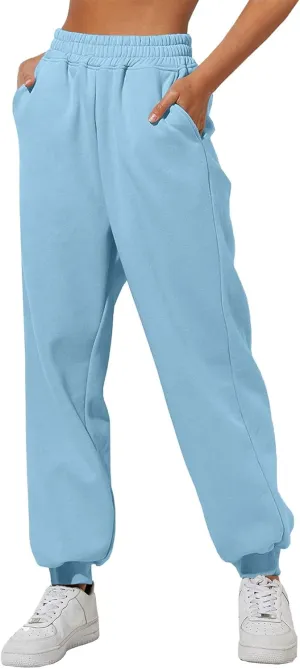 Pant Jumpsuits for Women Jeans for Women Trendy Stretch Elastic Waist Pants for Women high Waisted Wide Leg Linen Capri Pants Women Comfortable Jean Control Skirt Palazzo Pants for Women