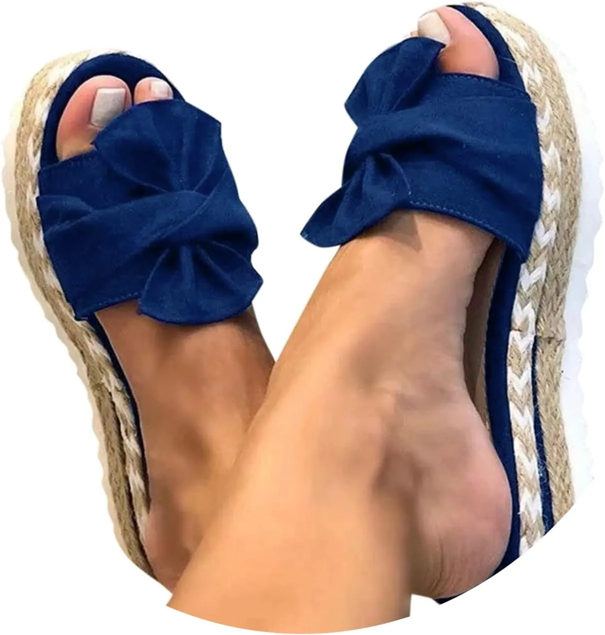 peqiut Orthopedic Sandals for Women Arch Support Beach Slides Flatform Platform Sandals Women Fashion Lightweight Sandals Women