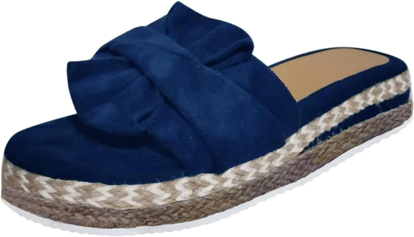 peqiut Orthopedic Sandals for Women Arch Support Beach Slides Flatform Platform Sandals Women Fashion Lightweight Sandals Women