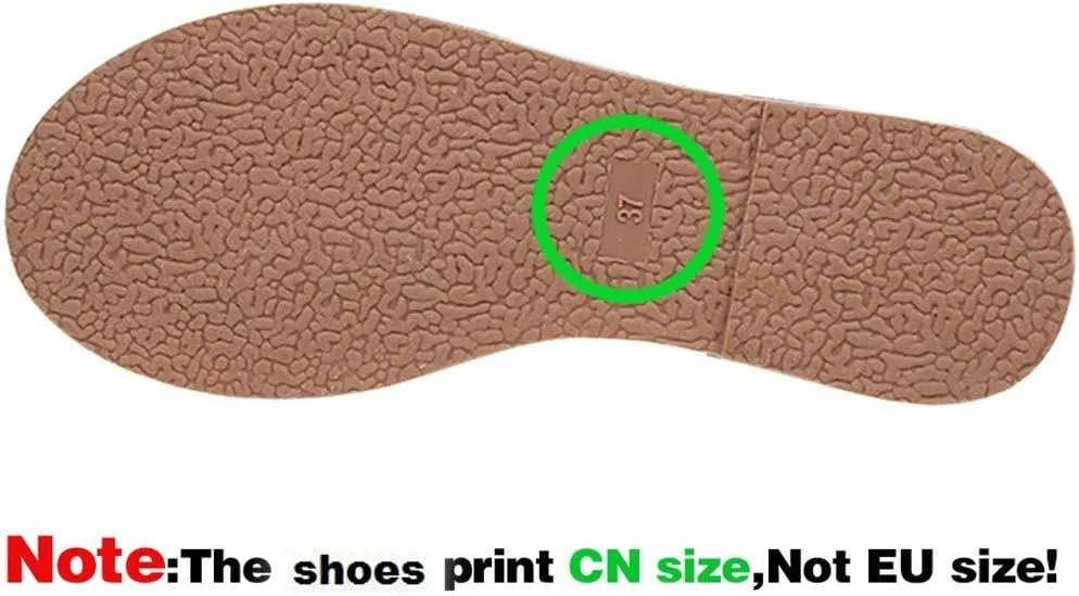 peqiut Orthopedic Sandals for Women Summer Comfortable Cute Bow Knot Flat Sandals Women Fashion Slip-on Sandals Women