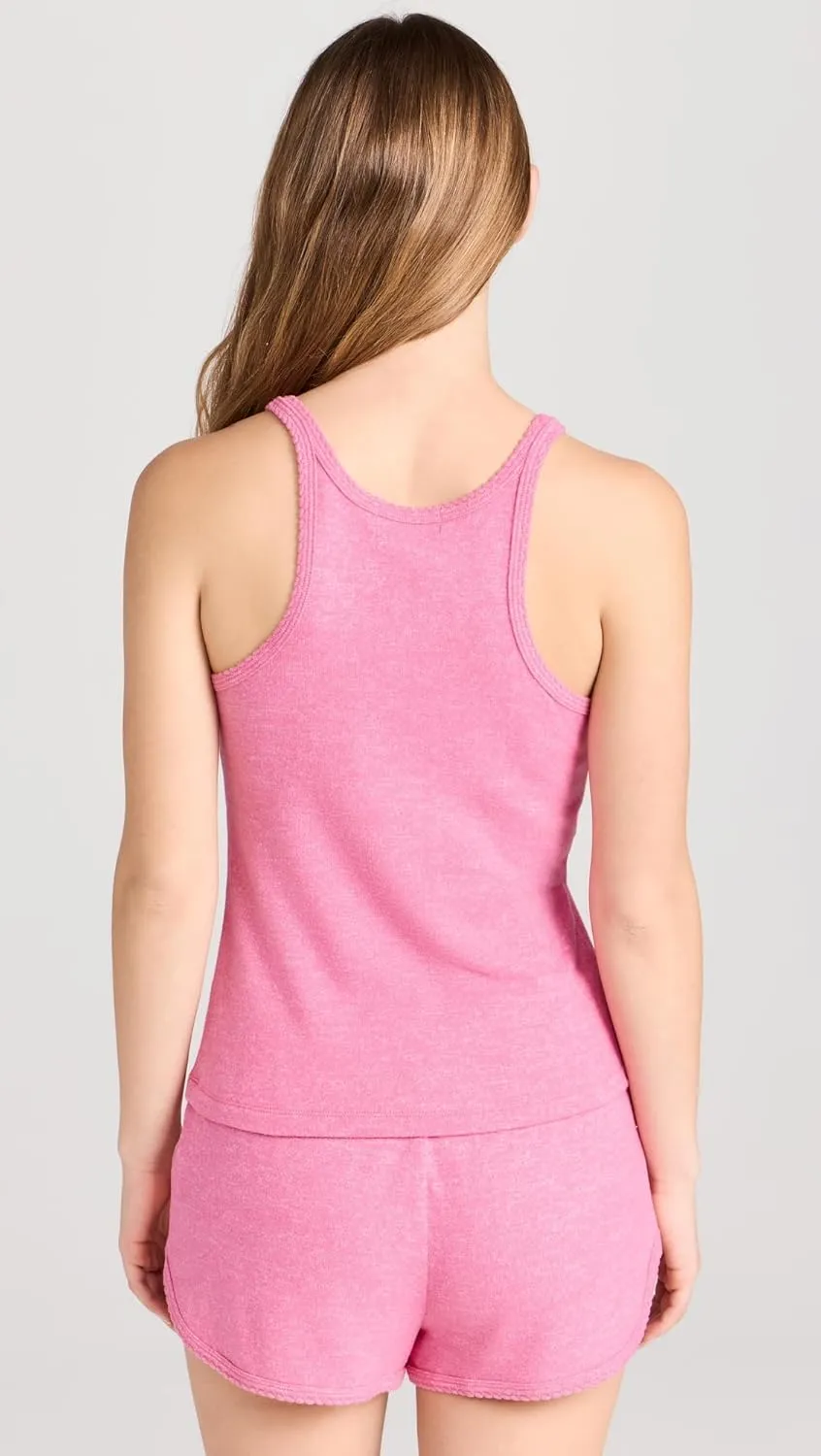 PJ Salvage Women's Loungewear Peachy Basics Tank