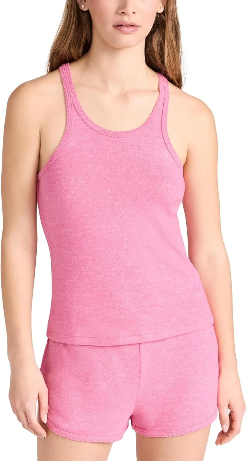 PJ Salvage Women's Loungewear Peachy Basics Tank