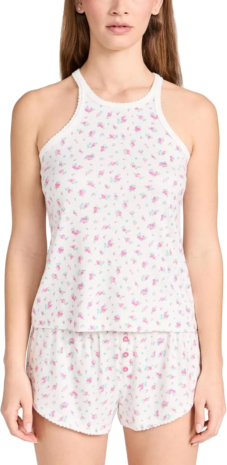 PJ Salvage Women's Loungewear Vintage Remix Cami
