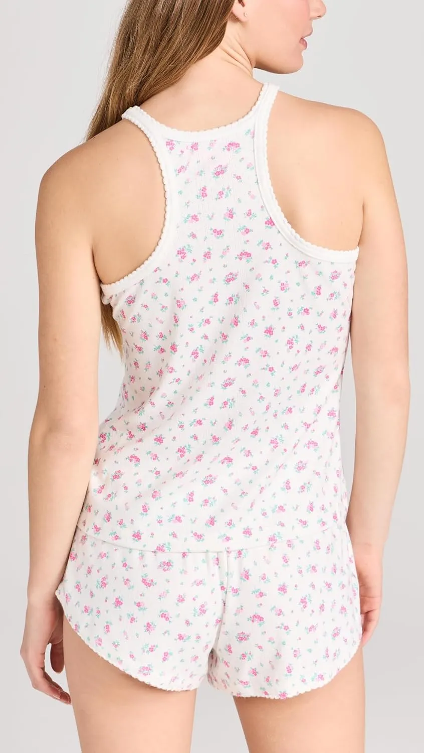 PJ Salvage Women's Loungewear Vintage Remix Cami