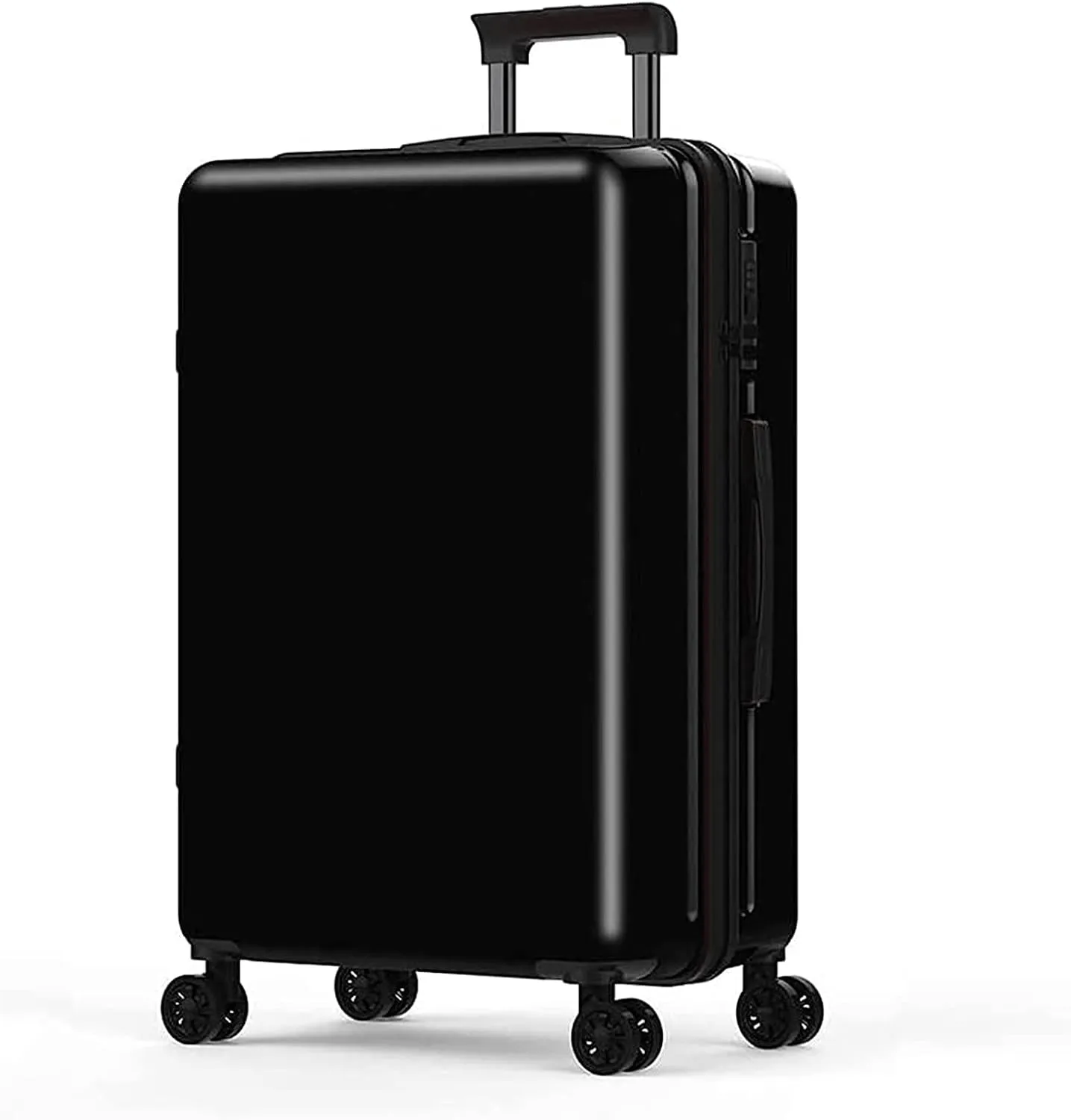 POCHY practical Luggage Suitcases With Wheels Portable Hard Shell Luggage Security Combination Lock Suitcases Quiet And Smooth Trolley Luggage easy to move