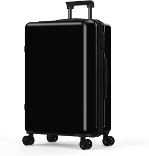 POCHY practical Luggage Suitcases With Wheels Portable Hard Shell Luggage Security Combination Lock Suitcases Quiet And Smooth Trolley Luggage easy to move