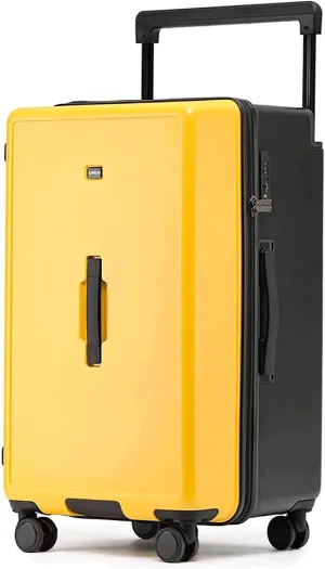 practical Luggage Suitcases With Wheels Large-capacity Luggage Hard Shell Combination Lock Carry On Luggage Fashion Safe Drop-proof Suitcase easy to move