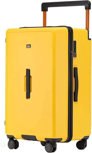 practical Luggage Suitcases With Wheels Large-capacity Luggage Hard Shell Combination Lock Carry On Luggage Fashion Safe Drop-proof Suitcase easy to move