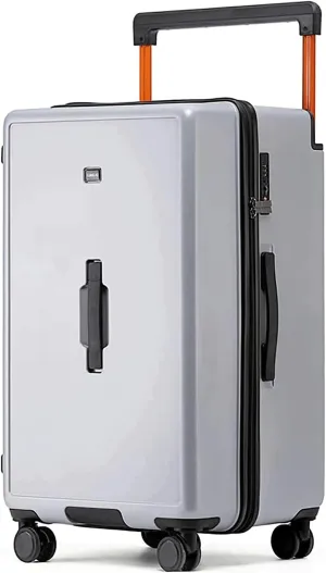 practical Luggage Suitcases With Wheels Large-capacity Luggage Hard Shell Combination Lock Carry On Luggage Fashion Safe Drop-proof Suitcase easy to move