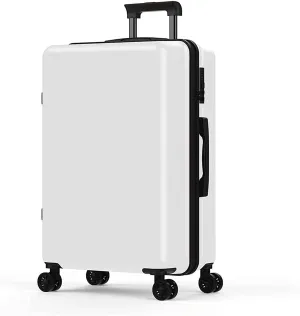practical Luggage Suitcases with Wheels Portable Hard Shell Luggage Security Combination Lock Suitcases Quiet and Smooth Trolley Luggage easy to move/1812(A)