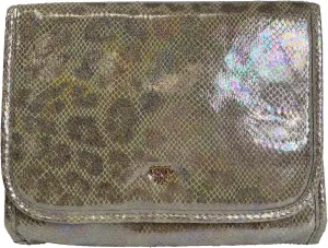 PurseN Classic Toiletry Case (Iridescent Leopard)