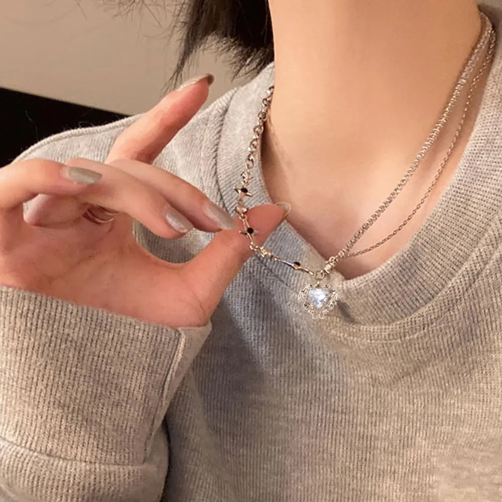 Rhinestone Connectors Bracelet Necklace Connector Pendant Crystal Diamond Charming Connectors 10-Pcs for Bracelet Dangle Custom Jewelry Making