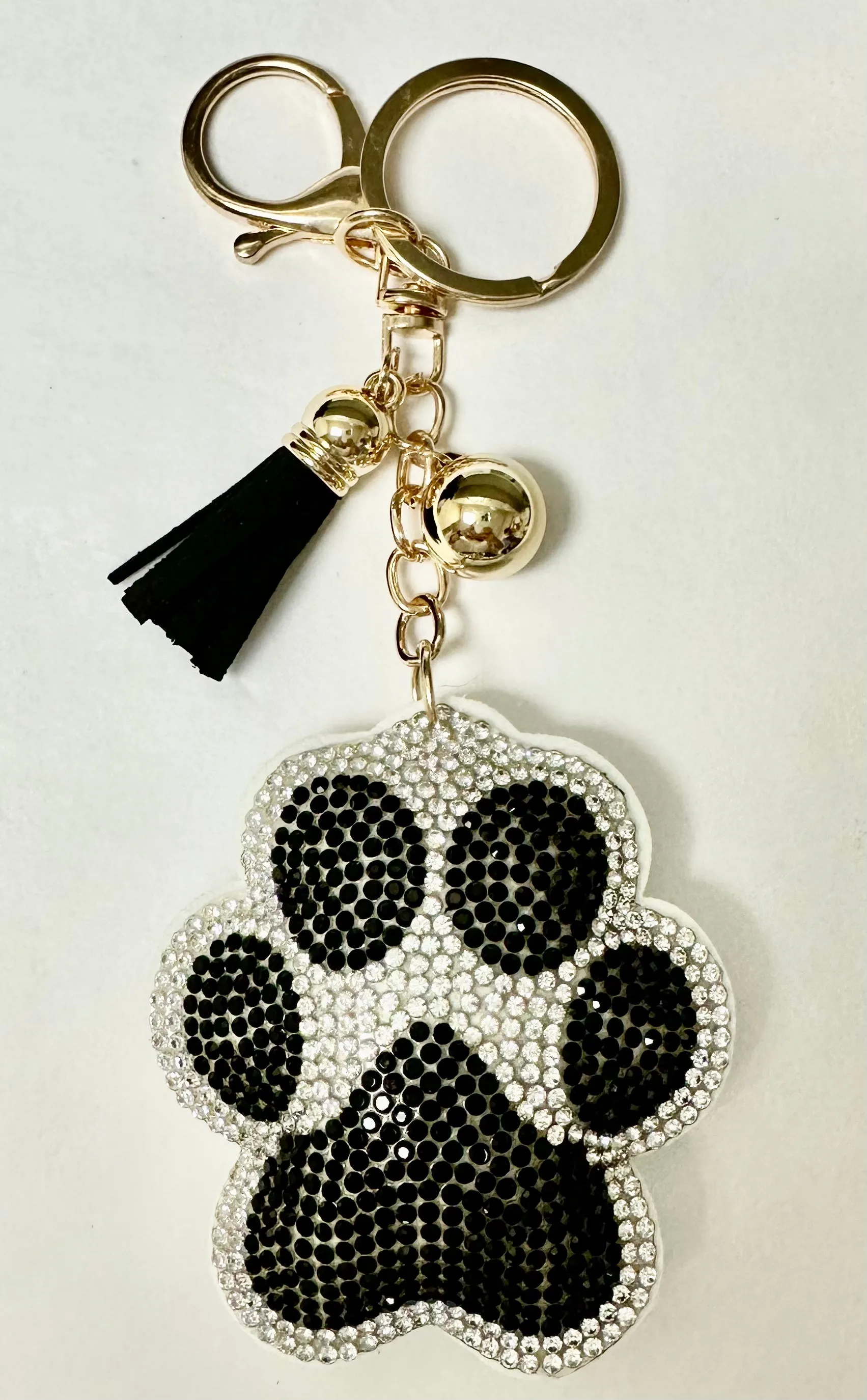 RHINESTONE KEY CHAINS
