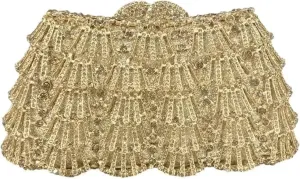 Rhinestone Purse Women Crystal Clutch Evening Bags Wedding Party Rhinestone Handbags Bridal Purse(Gold)
