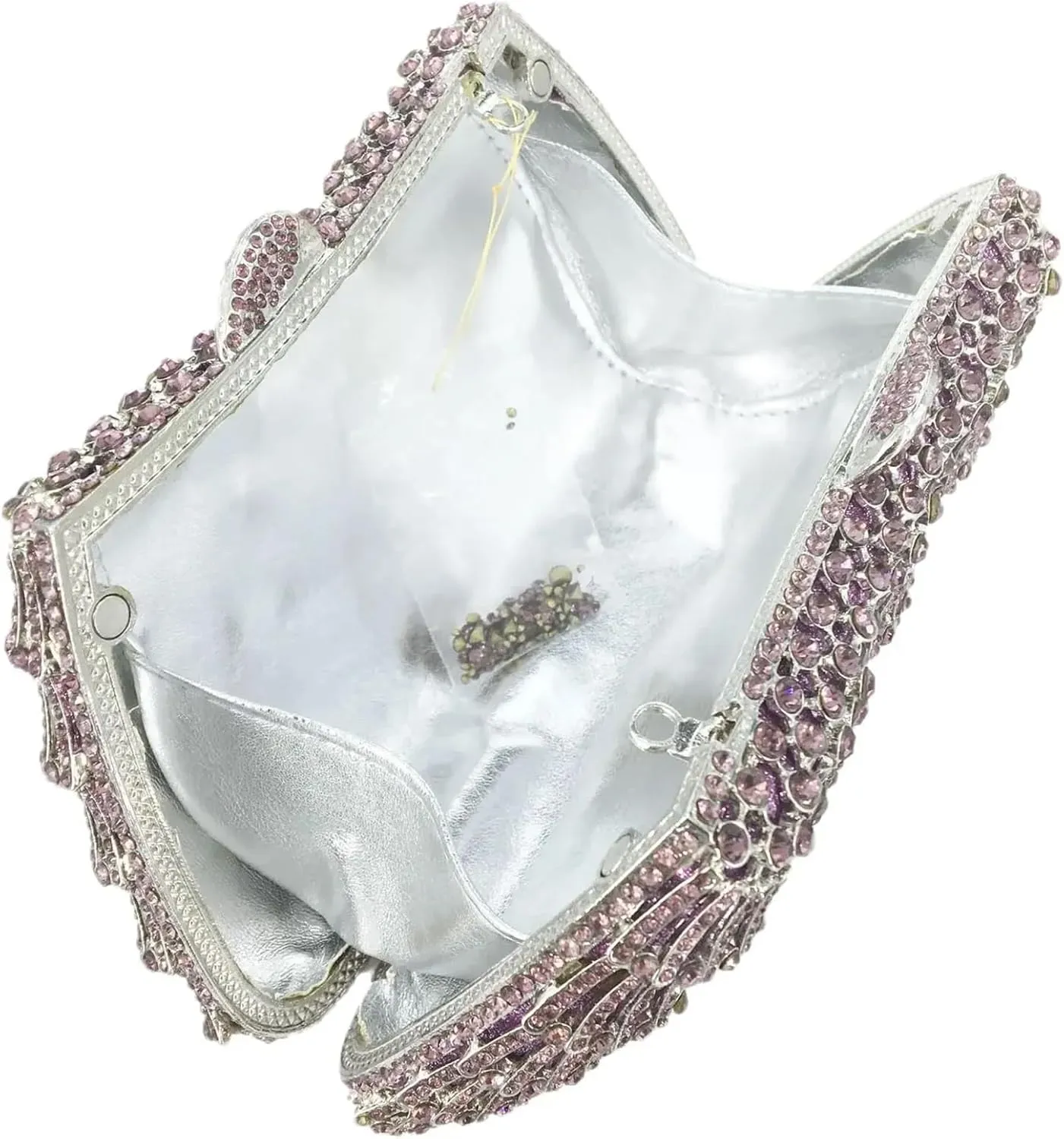 Rhinestone Purse Women Crystal Clutch Evening Bags Wedding Party Rhinestone Handbags Bridal Purse(Gold)