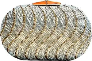 Rhinestone Purse Women Full Diamond Dinner Evening Party Small Wedding Bag Clutch Purse