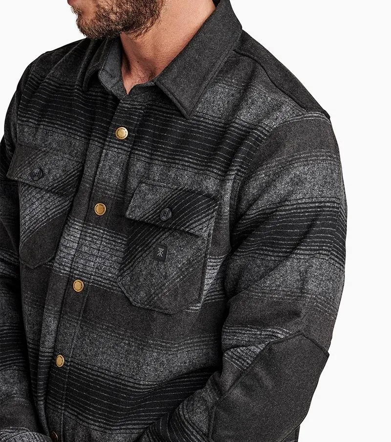 ROARK NORDSMAN WOVEN FLANNEL BLACK