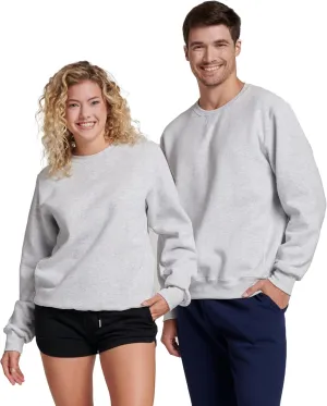 Russell Athletic Men's Dri-Power Fleece Sweatshirts, Moisture Wicking, Cotton Blend, Relaxed Fit, Sizes S-4x