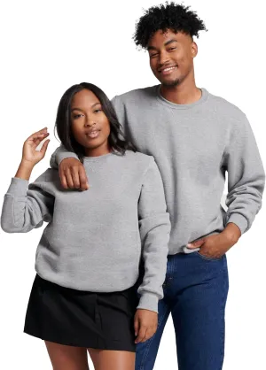 Russell Athletic Men's Dri-Power Fleece Sweatshirts, Moisture Wicking, Cotton Blend, Relaxed Fit, Sizes S-4x