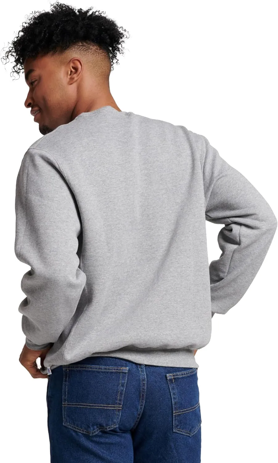 Russell Athletic Men's Dri-Power Fleece Sweatshirts, Moisture Wicking, Cotton Blend, Relaxed Fit, Sizes S-4x