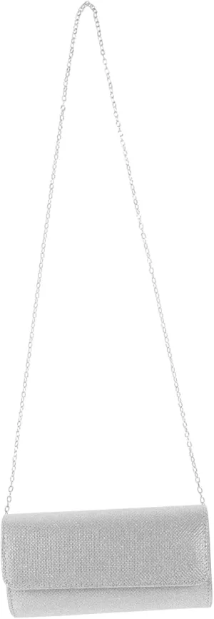 SAFIGLE Evening Clutch Bag with Chain Strap Elegant Decorative Handbag for Parties Weddings and Banquets Versatile Purse for Ladies Design and Practical Use