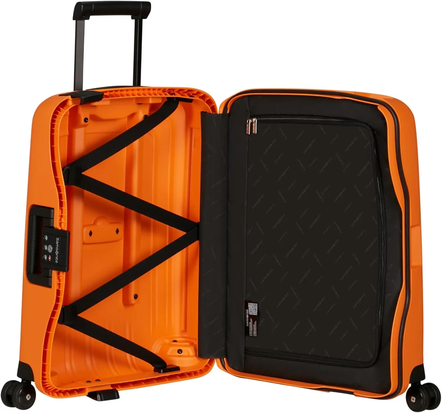 Samsonite Carry-on Luggage, Orange (Apricot), S
