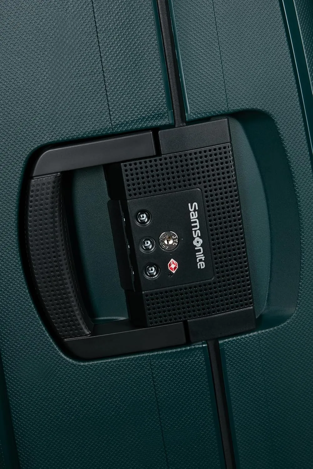 Samsonite Suitcase, Dark Teal, X Large