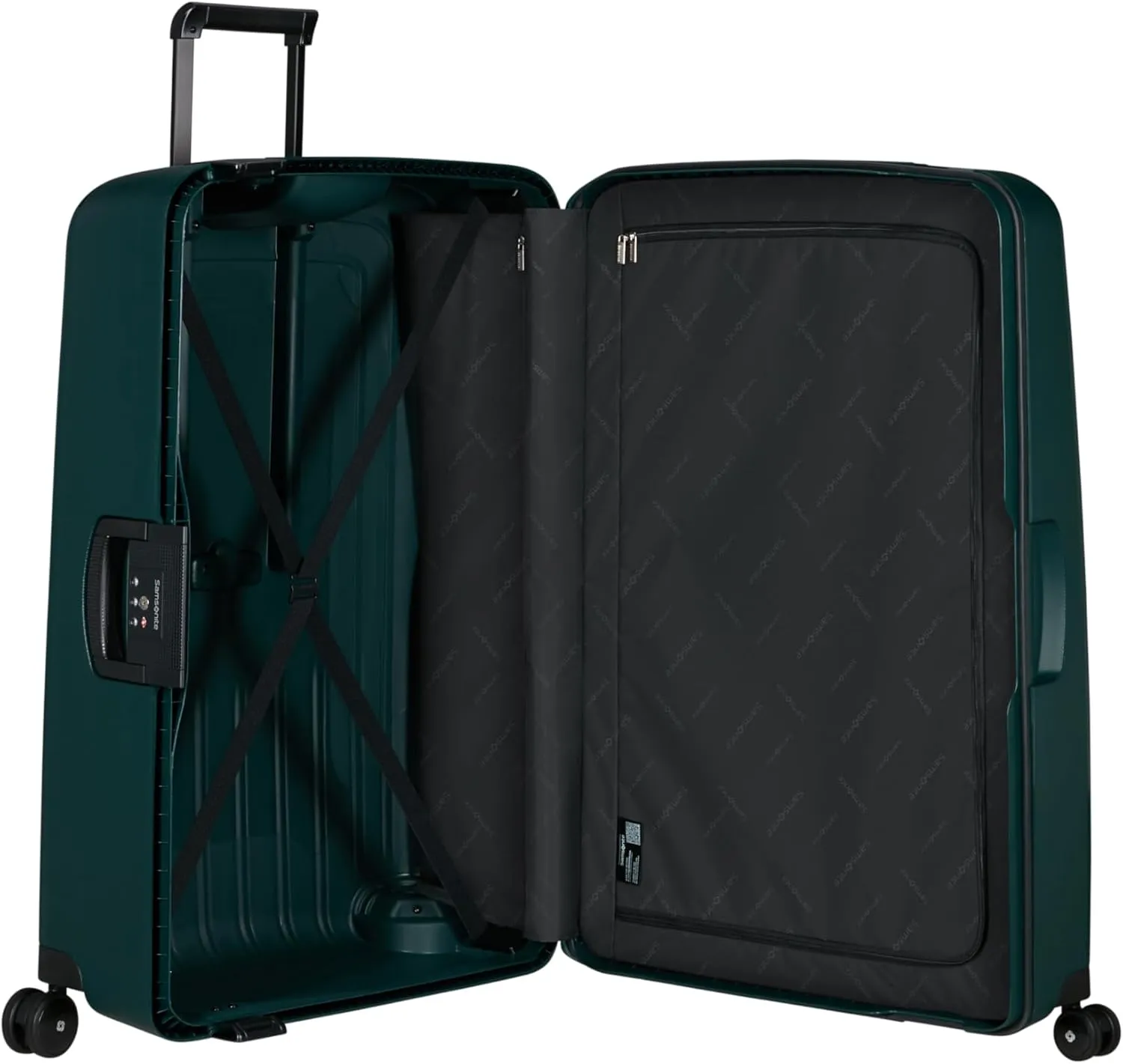 Samsonite Suitcase, Dark Teal, X Large