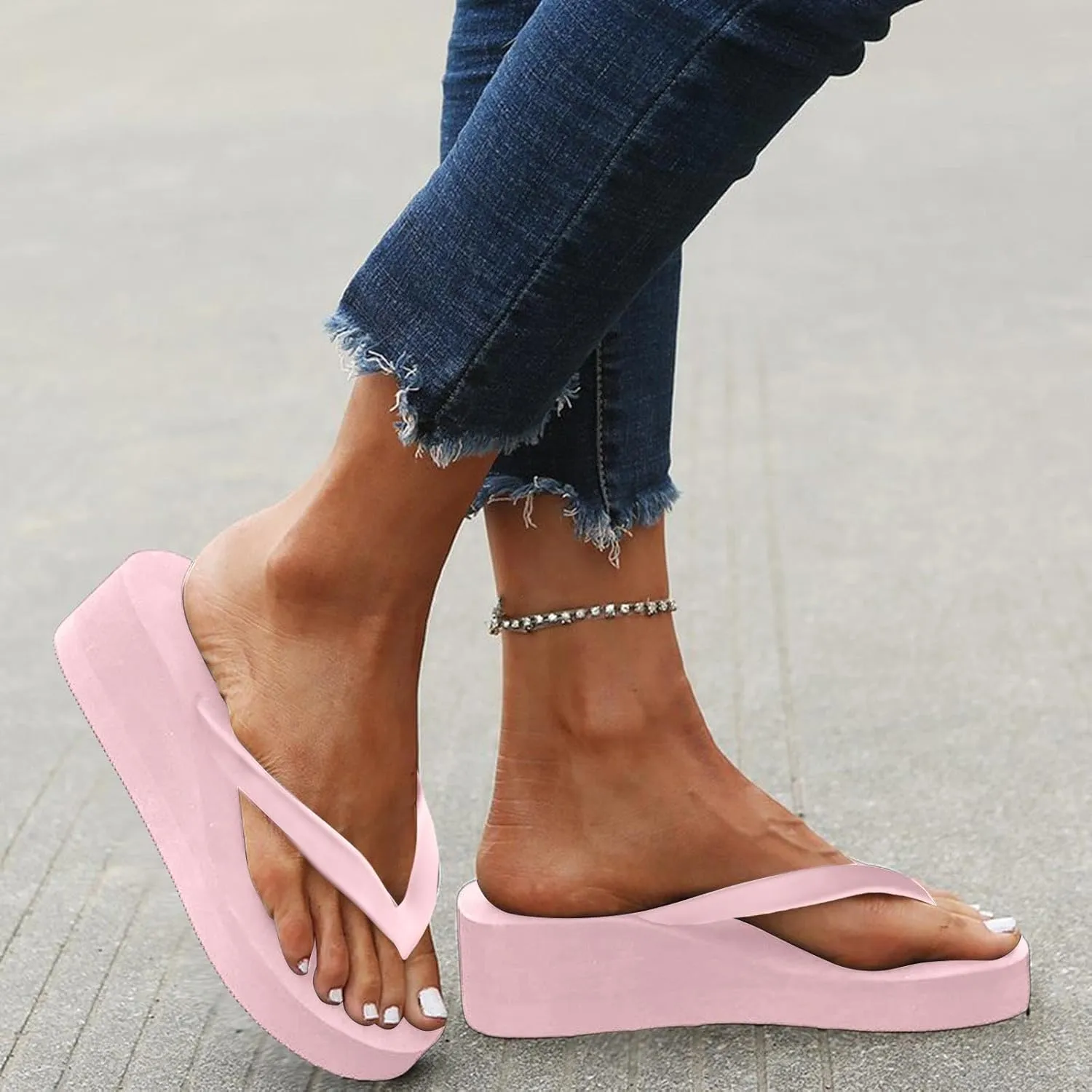 Sandals for Women Women's Arch Support Flip Flops Women Orthopedic Sandal Womens Summer Shoes