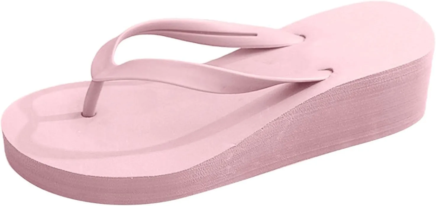 Sandals for Women Women's Arch Support Flip Flops Women Orthopedic Sandal Womens Summer Shoes