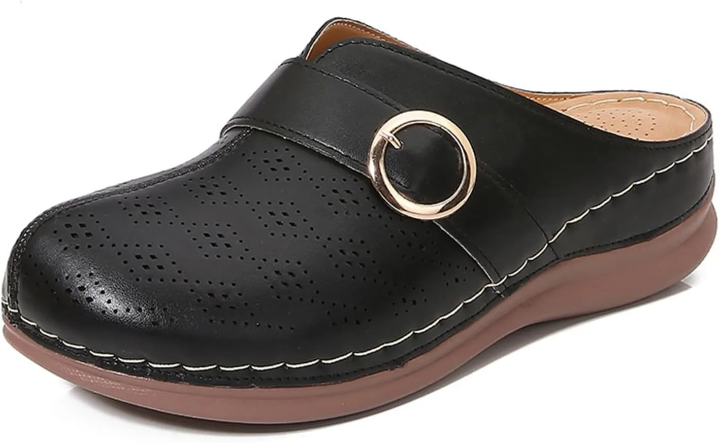 Sandals Women Thick Sole Orthopedic Womens Sandals Summer Dress Flats Casual Beach Comfortable Platform Sandals