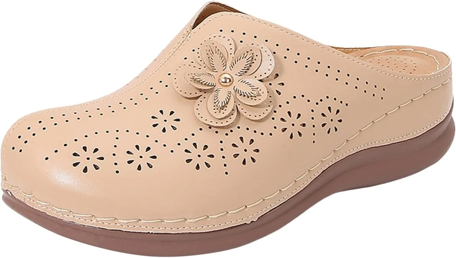 Sandals Women Thick Sole Orthopedic Womens Sandals Summer Dress Flats Casual Beach Comfortable Platform Sandals