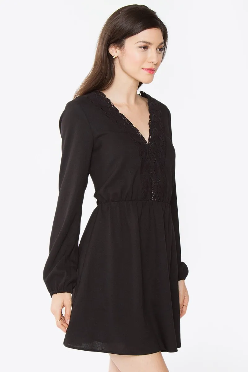 Savi Lace-Up Dress
