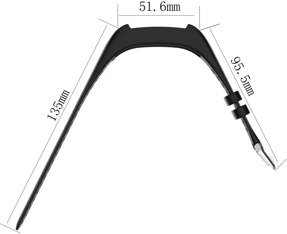 Silicone Sport Wrist Strap For Polar M600 Smart Watch Replacement Bracelet Band Wristband For Polar M600