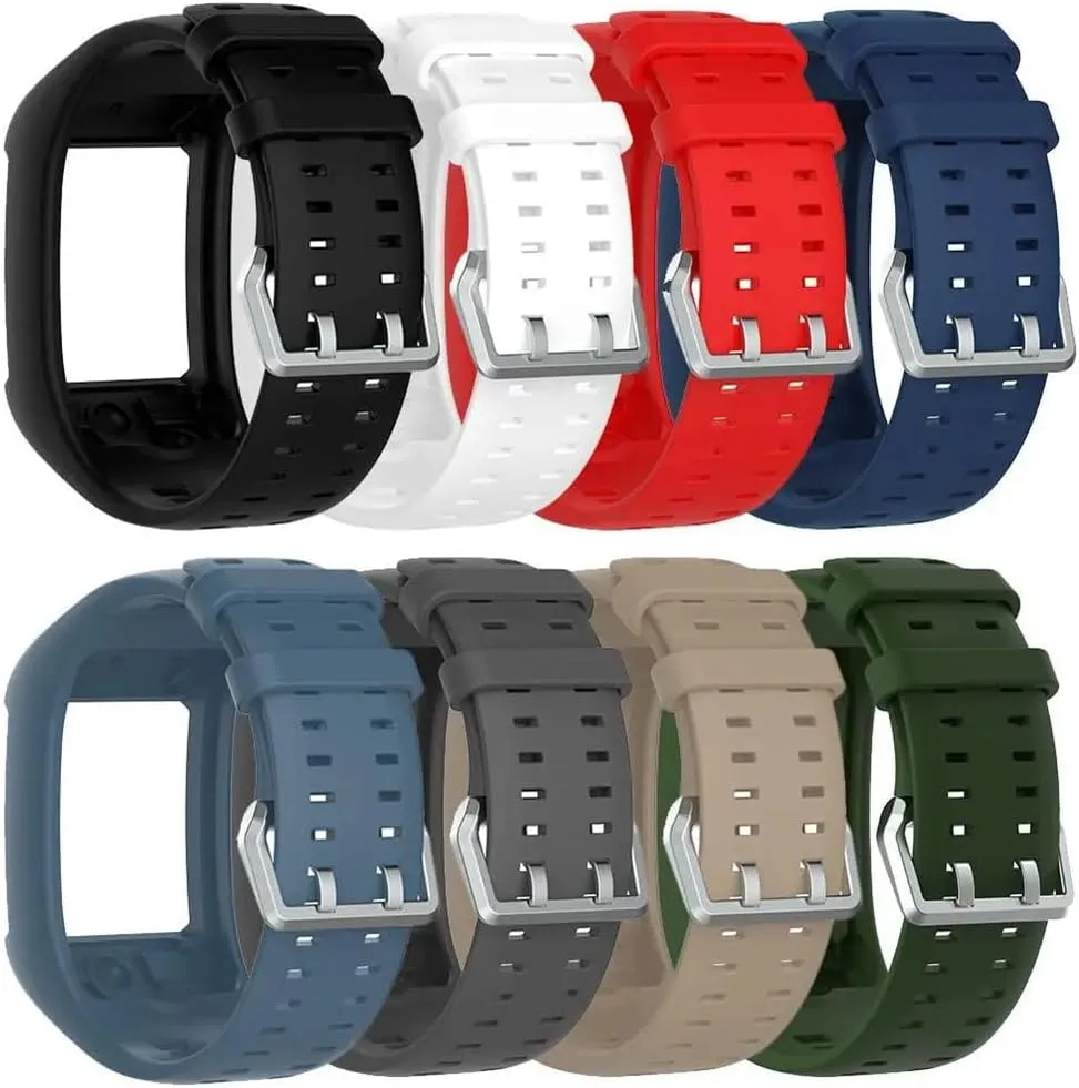 Silicone Sport Wrist Strap For Polar M600 Smart Watch Replacement Bracelet Band Wristband For Polar M600