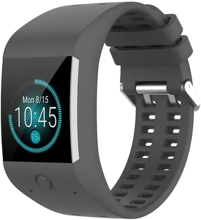 Silicone Sport Wrist Strap For Polar M600 Smart Watch Replacement Bracelet Band Wristband For Polar M600
