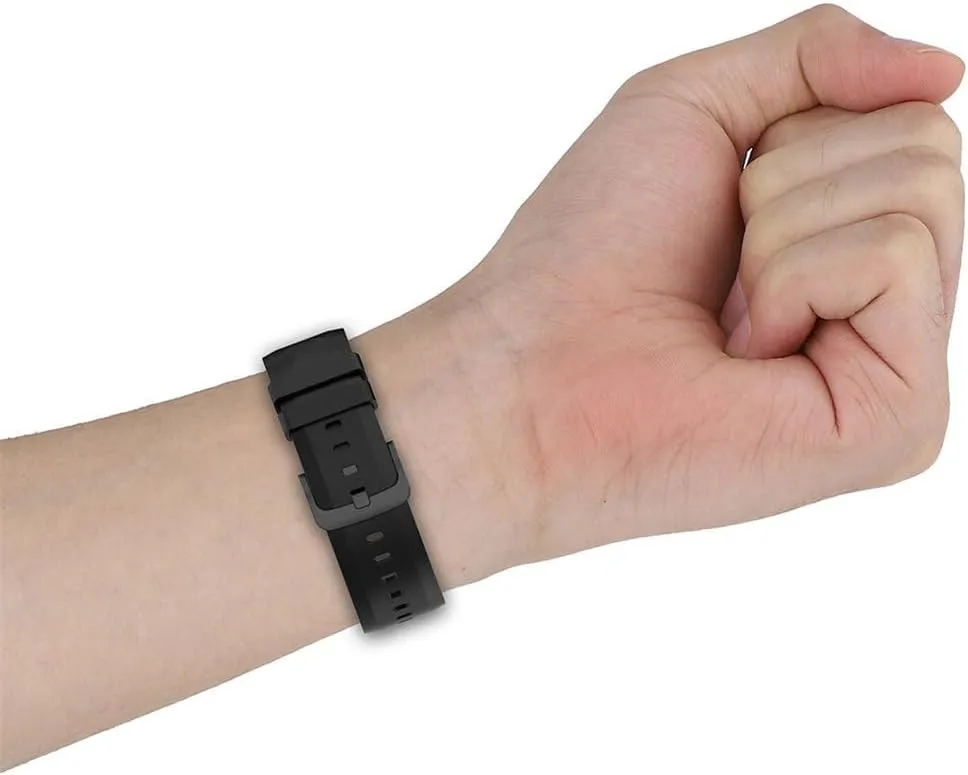 Silicone Strap for Xiaomi Watch S1 22mm Sport Watch Smartwatch Bracelets