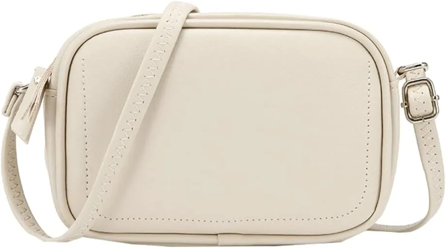 Small Crossbody Purse for Women Vegan Leather Cell Phone Shoulder Handbag Hobo Purse