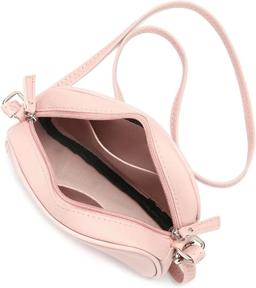 Small Crossbody Purse for Women Vegan Leather Cell Phone Shoulder Handbag Hobo Purse