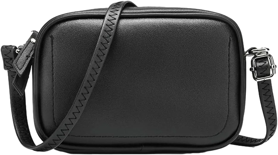 Small Crossbody Purse for Women Vegan Leather Cell Phone Shoulder Handbag Hobo Purse